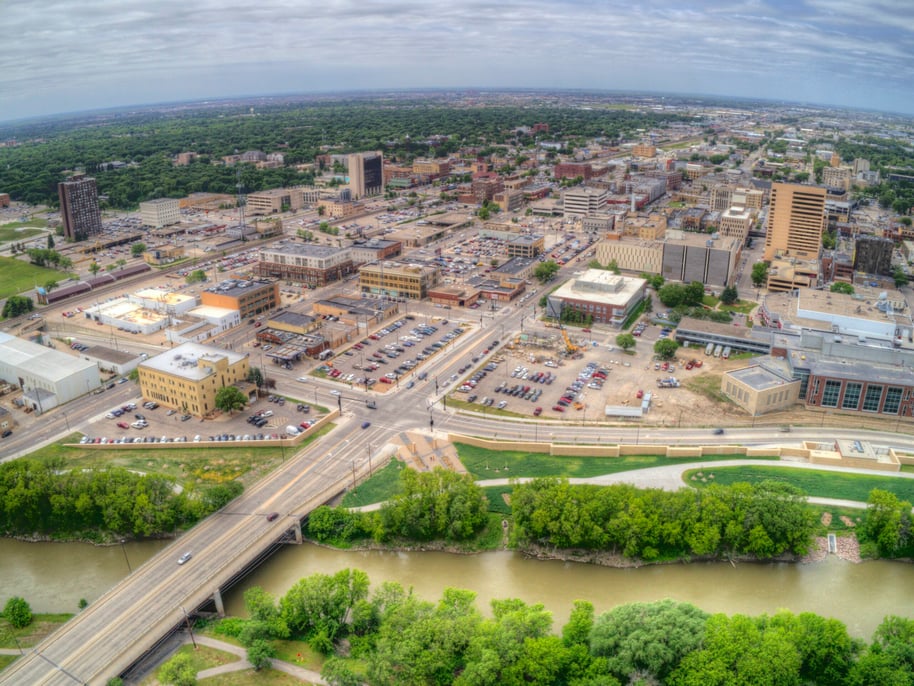 Fargo Overhead picture