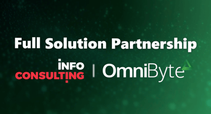 InfoConsulting + OmniByte Partnership Image