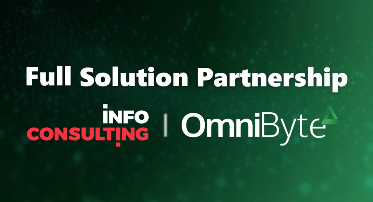 News Release: OmniByte Partners with InfoConsulting to Expand Digital ...