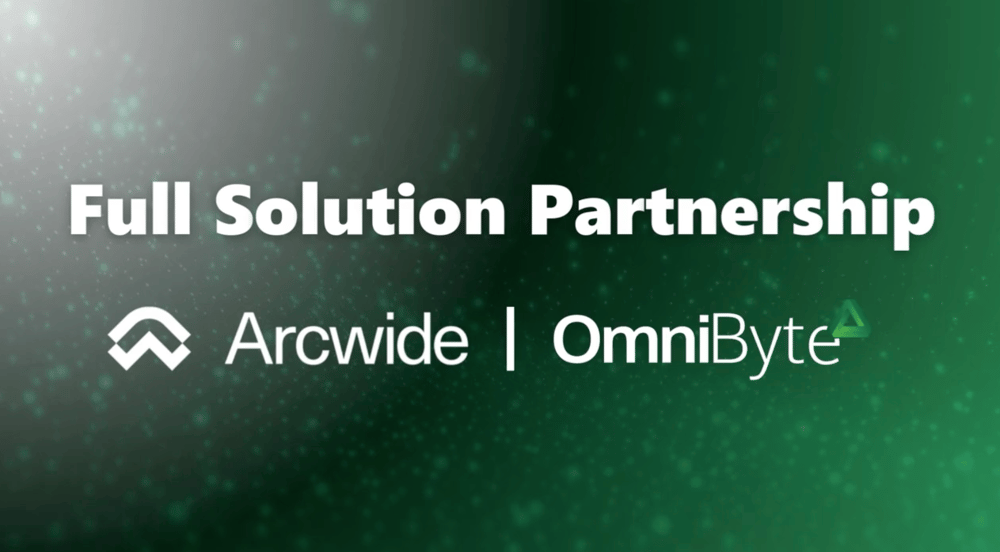 OmniByte Partners with Largest Global IFS Partner— Arcwide to Deliver ...