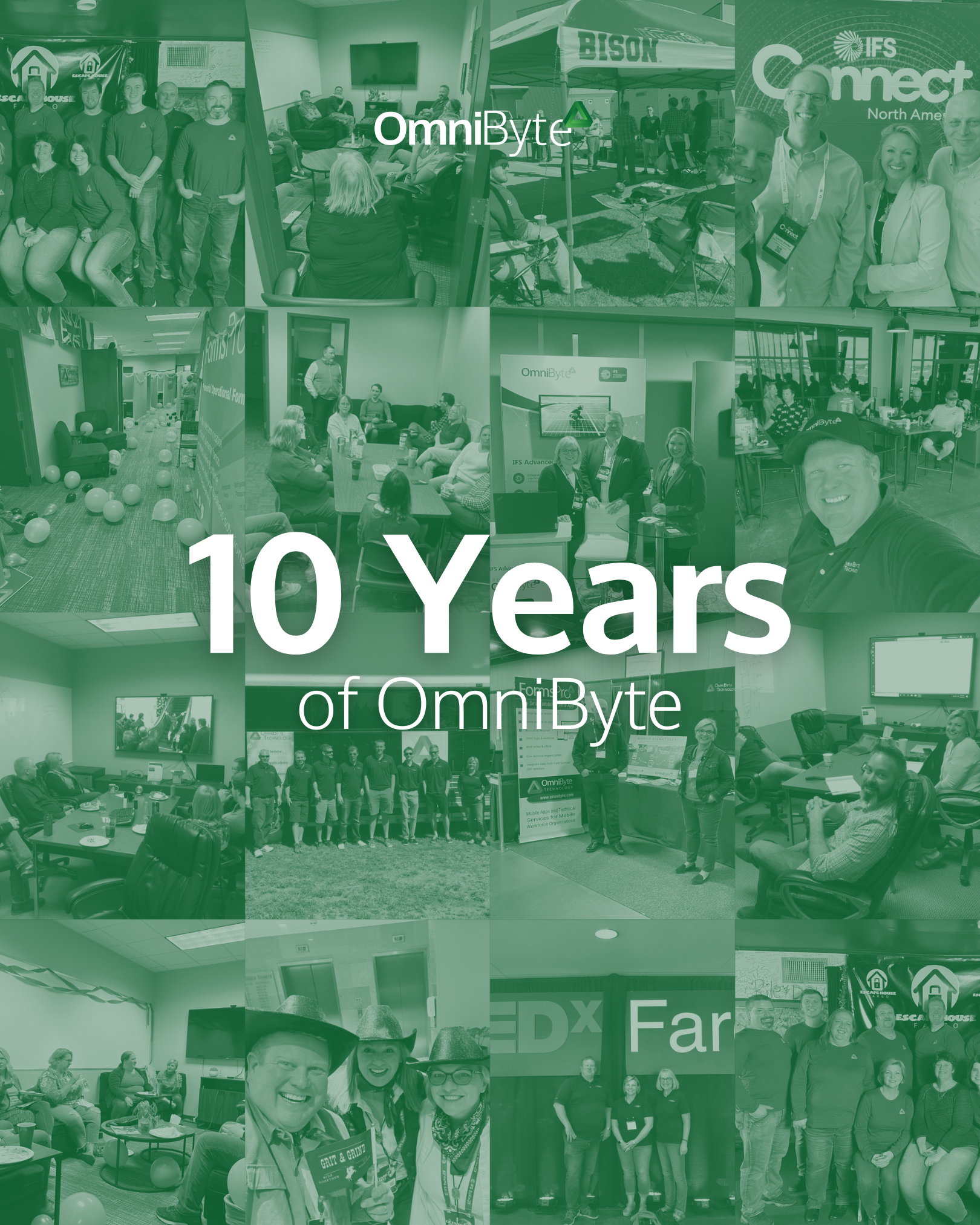 Ten Years of Building With Purpose: The OmniByte Story