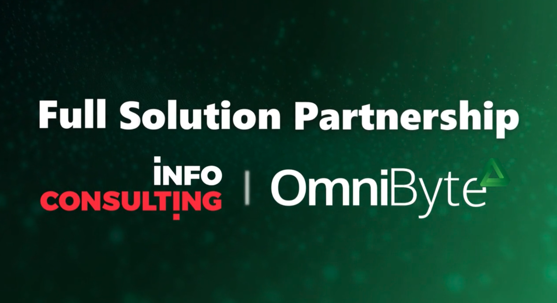 News Release: OmniByte Partners with InfoConsulting to Expand Digital Solutions Across Australia and New Zealand
