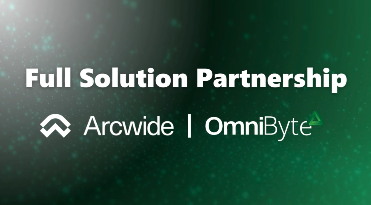 OmniByte Partners with Largest Global IFS Partner— Arcwide to Deliver IFS Cloud Excellence