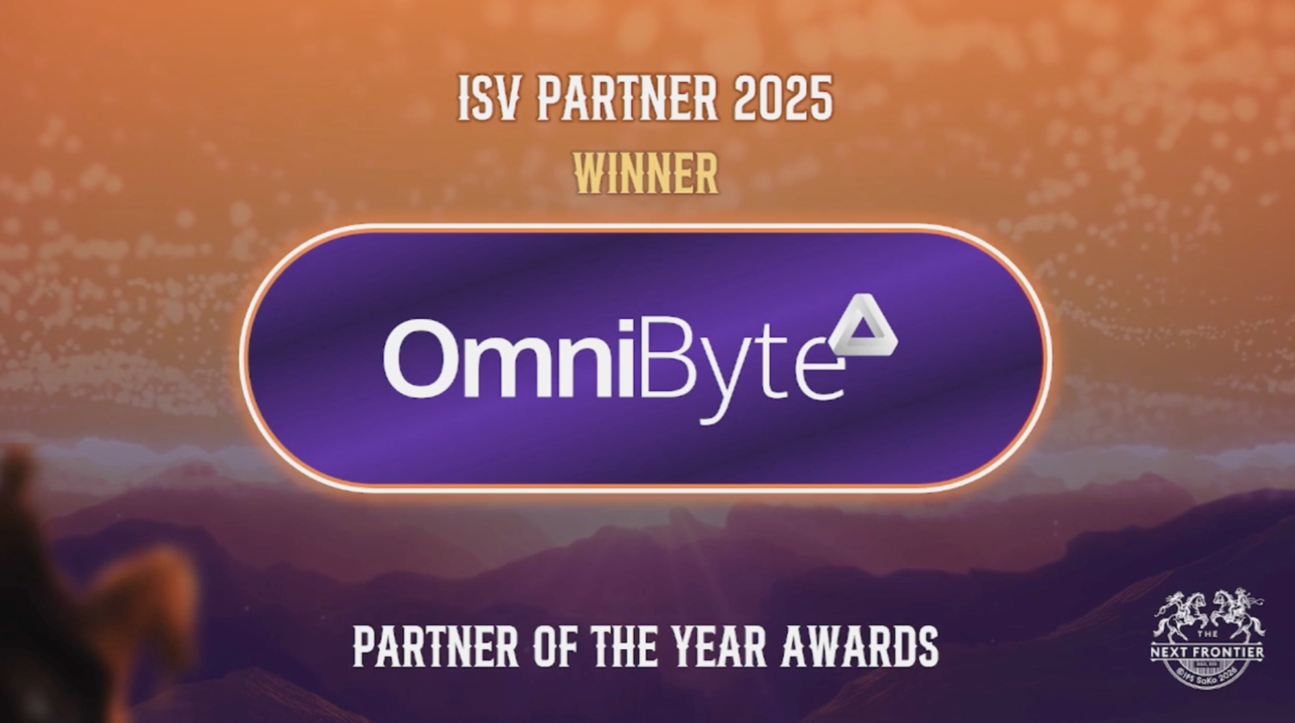 OmniByte Wins IFS ISV Partner of the Year Award 2025