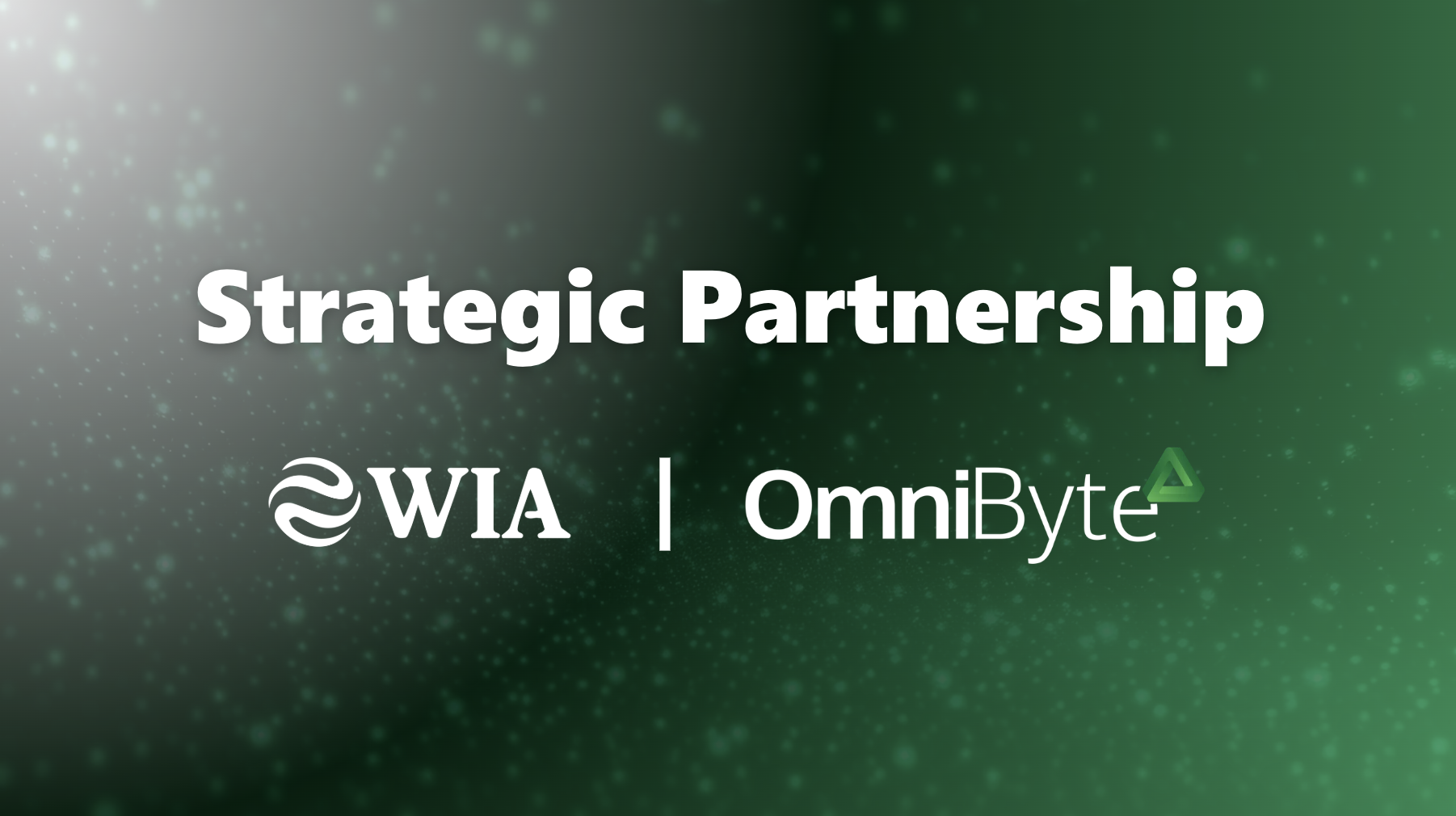OmniByte and WIA Systems Inc. Announce Strategic Referral and Reseller Partnership